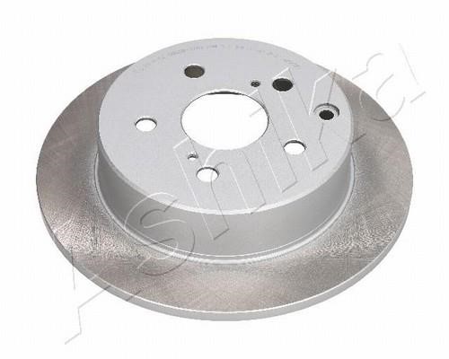 Ashika 61-02-242C Rear brake disc, non-ventilated 6102242C
