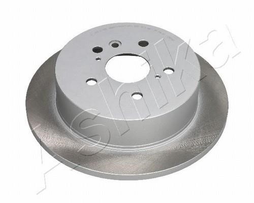 Ashika 61-02-258C Rear brake disc, non-ventilated 6102258C
