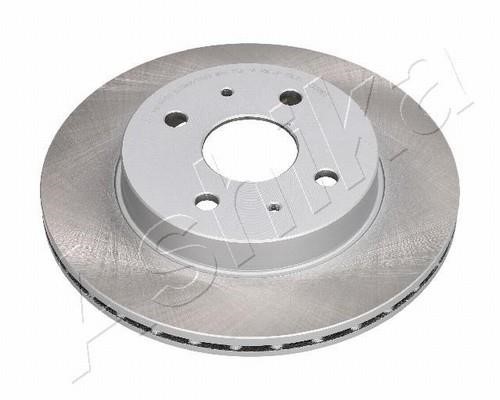 Ashika 60-06-618C Front brake disc ventilated 6006618C