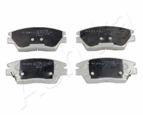 Ashika 50-0S-S04 Front disc brake pads, set 500SS04