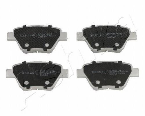 Ashika 51-00-0902 Brake Pad Set, disc brake 51000902