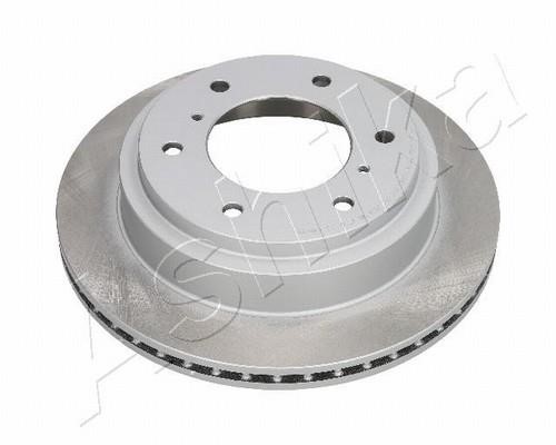 Ashika 61-05-515C Rear ventilated brake disc 6105515C