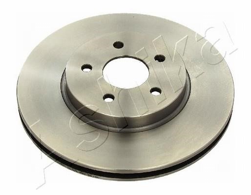 Ashika 60-00-0322 Front brake disc ventilated 60000322