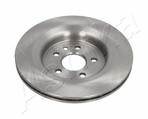 Rear ventilated brake disc Ashika 61-00-0328