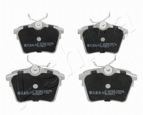 Ashika 51-00-0606 Brake Pad Set, disc brake 51000606