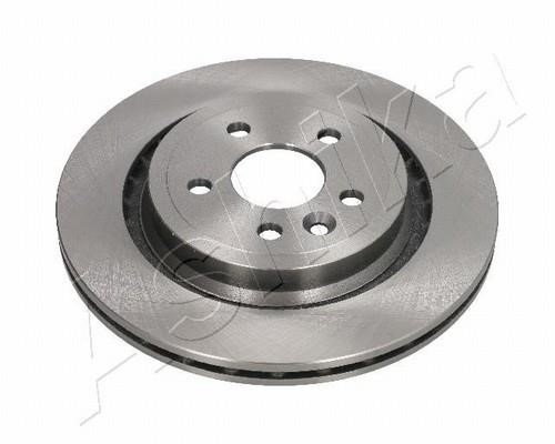 Ashika 61-00-0328 Rear ventilated brake disc 61000328