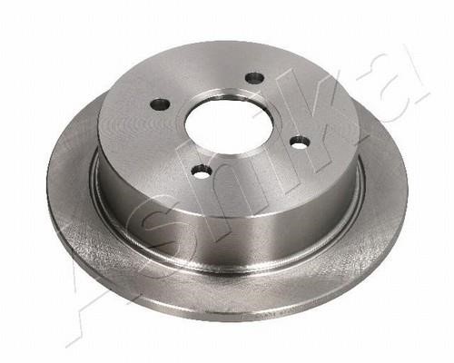 Ashika 61-00-0331 Rear brake disc, non-ventilated 61000331