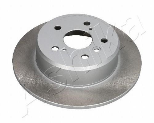 Ashika 61-02-226C Rear brake disc, non-ventilated 6102226C