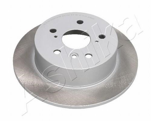 Ashika 61-02-247C Rear brake disc, non-ventilated 6102247C