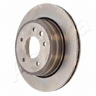 Ashika 61-00-0317 Rear ventilated brake disc 61000317