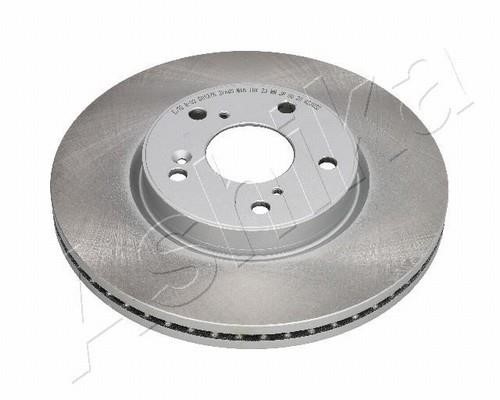 Ashika 60-04-439C Front brake disc ventilated 6004439C