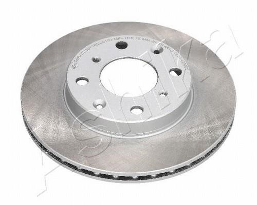 Ashika 60-04-441C Front brake disc ventilated 6004441C