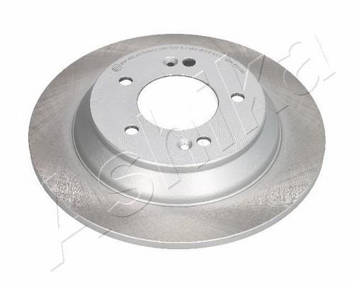 Ashika 61-0K-K19C Rear brake disc, non-ventilated 610KK19C