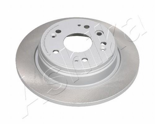 Ashika 61-04-496C Rear brake disc, non-ventilated 6104496C
