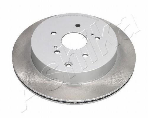 Ashika 61-08-802C Rear ventilated brake disc 6108802C