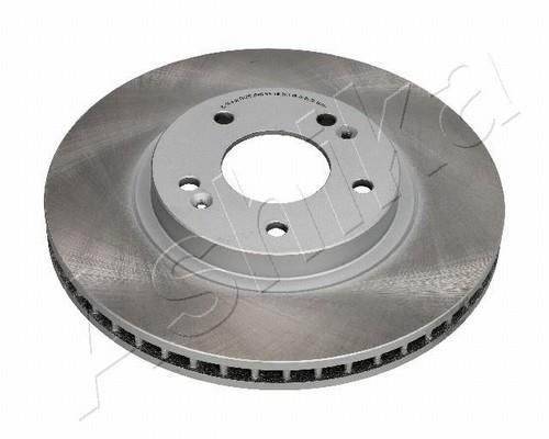 Ashika 60-0H-H21C Front brake disc ventilated 600HH21C
