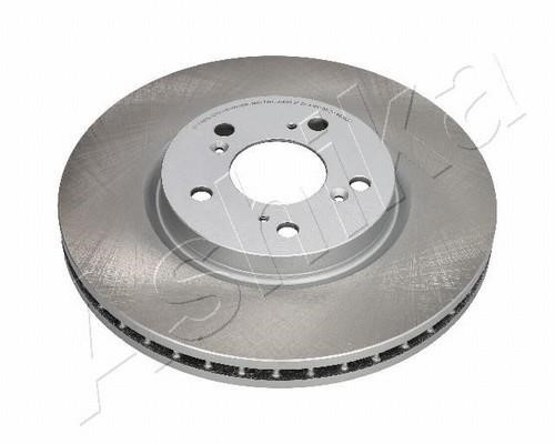 Ashika 60-04-438C Front brake disc ventilated 6004438C