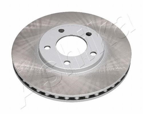 Ashika 60-00-096C Front brake disc ventilated 6000096C