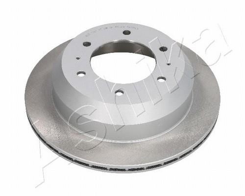 Ashika 61-00-003C Rear ventilated brake disc 6100003C