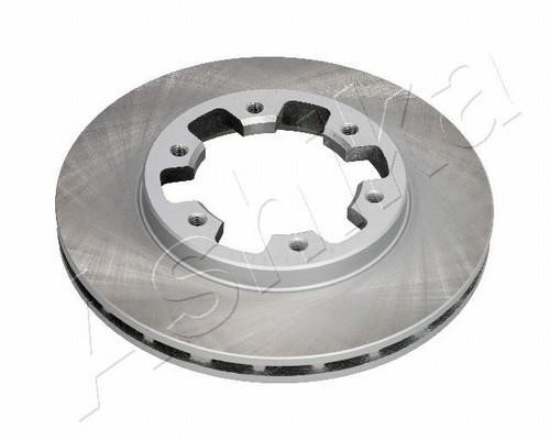 Ashika 60-01-132C Front brake disc ventilated 6001132C