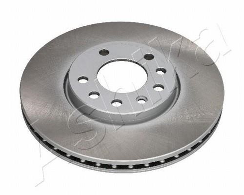 Ashika 60-00-011C Front brake disc ventilated 6000011C