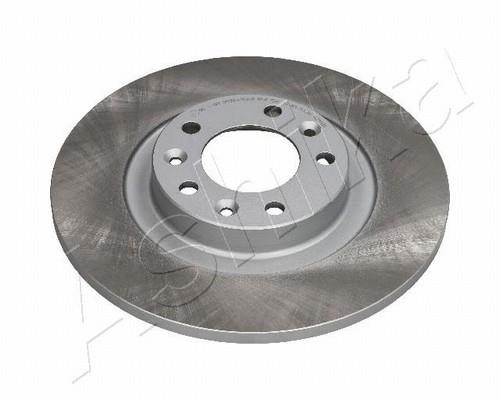 Ashika 61-00-0600C Rear brake disc, non-ventilated 61000600C
