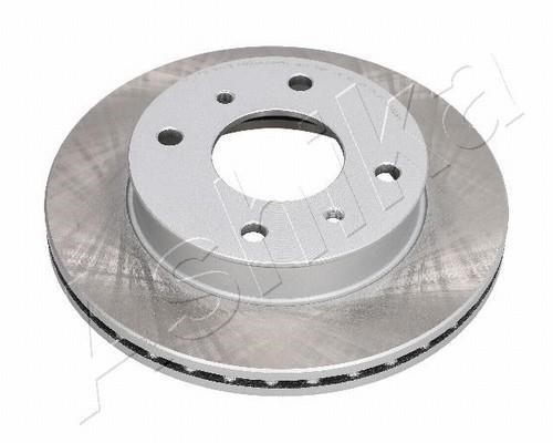 Ashika 60-00-010C Front brake disc ventilated 6000010C