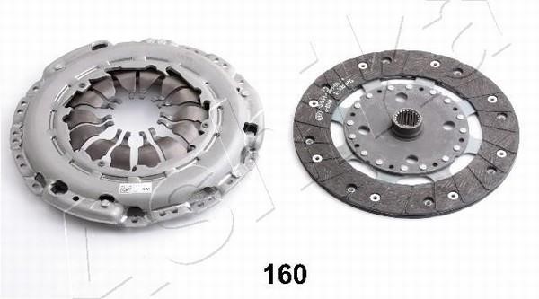 Ashika 70-01-160 Clutch pressure plate 7001160