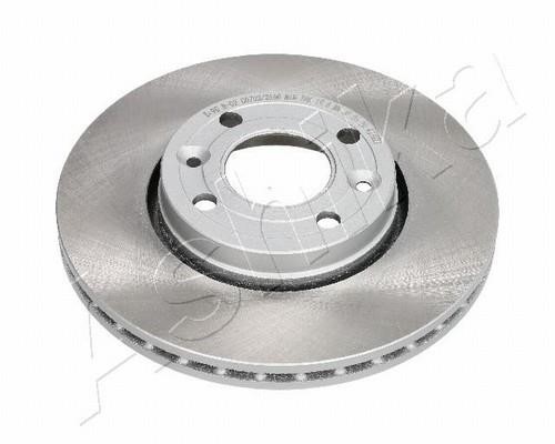 Ashika 60-00-034C Front brake disc ventilated 6000034C