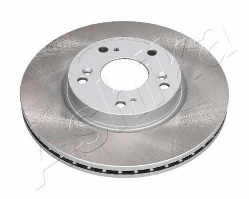 Ashika 60-04-407C Front brake disc ventilated 6004407C