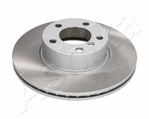 Ashika 60-00-0103C Front brake disc ventilated 60000103C