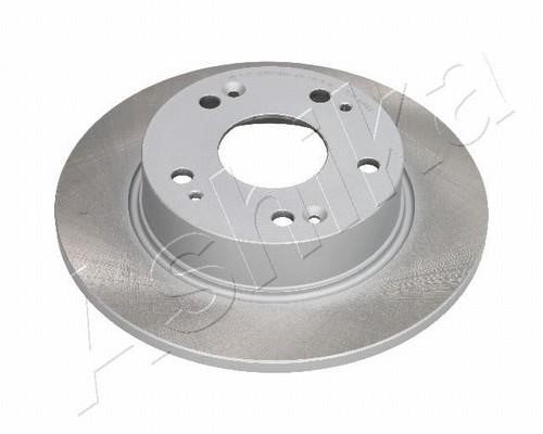 Ashika 61-04-443C Rear brake disc, non-ventilated 6104443C