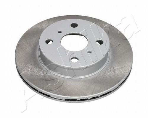 Ashika 60-02-266C Front brake disc ventilated 6002266C