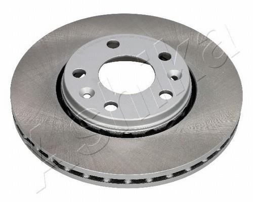 Ashika 60-00-031C Front brake disc ventilated 6000031C