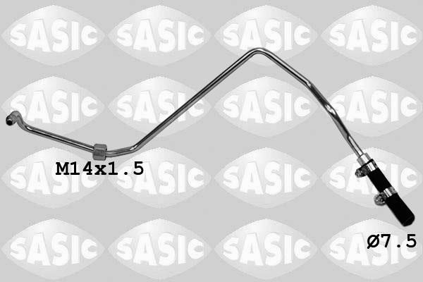 Sasic 3326001 Oil Pipe, charger 3326001