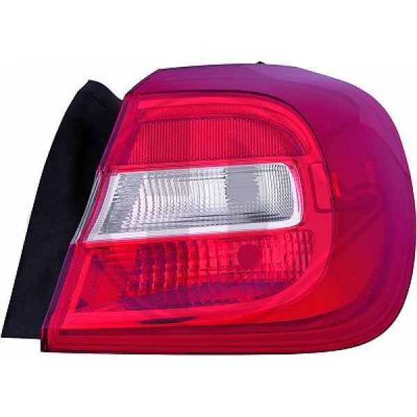 Diederichs 1641090 Tail lamp right 1641090