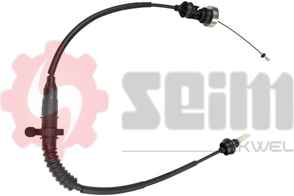 Clutch cable Peugeot 406: 555547 Seim Clutch cable