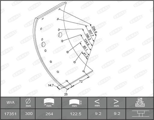 Buy Beral KBL17351.0-1561 at a low price in United Arab Emirates!
