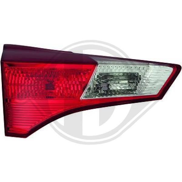 Diederichs 6687492 Tail lamp right 6687492