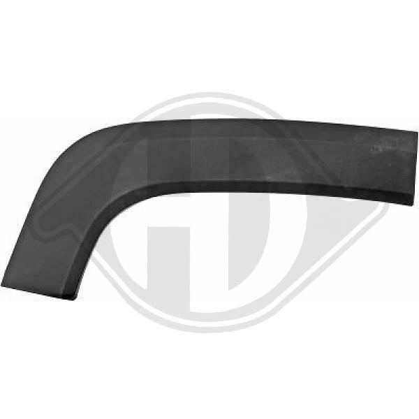 Diederichs 2660066 Wing extension rear right 2660066