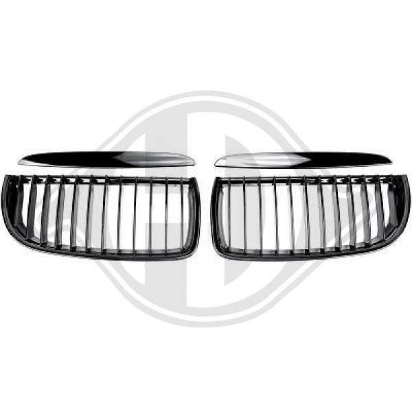 Diederichs 1216243 Radiator grilles left and right, set 1216243
