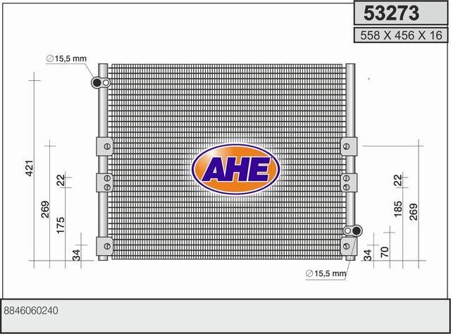 AHE 53273 Cooler Module 53273
