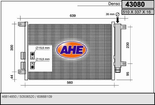 AHE 43080 Cooler Module 43080