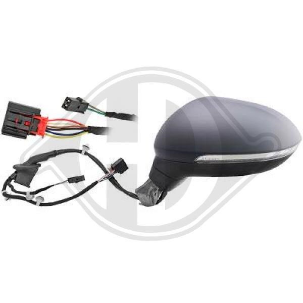 Diederichs 2249027 Rearview mirror external left 2249027