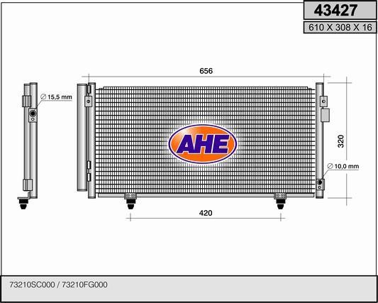 AHE 43427 Cooler Module 43427
