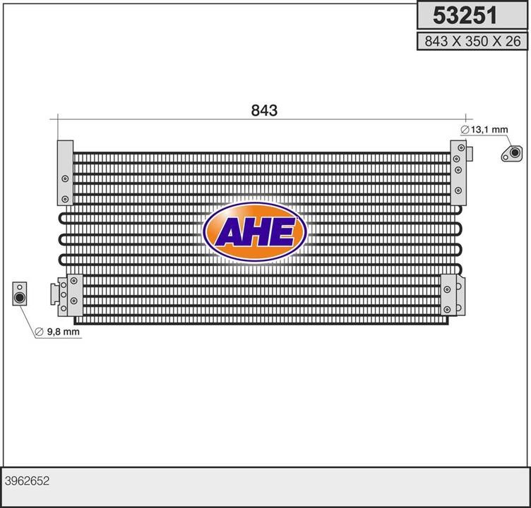AHE 53251 Cooler Module 53251