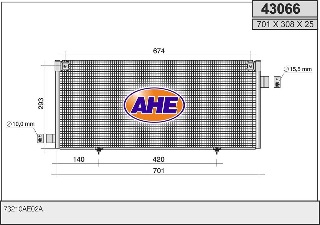 AHE 43066 Cooler Module 43066