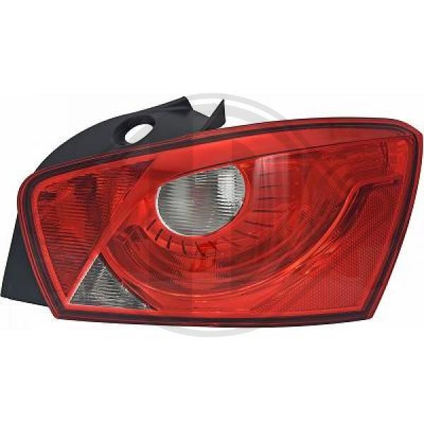 Diederichs 7427090 Tail lamp right 7427090