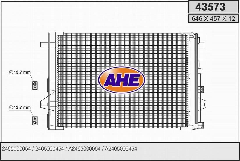 AHE 43573 Cooler Module 43573