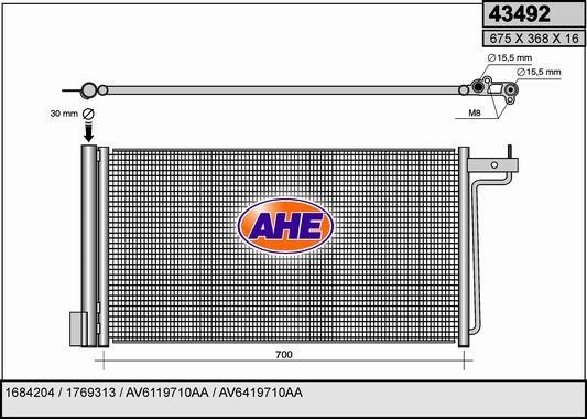 AHE 43492 Cooler Module 43492